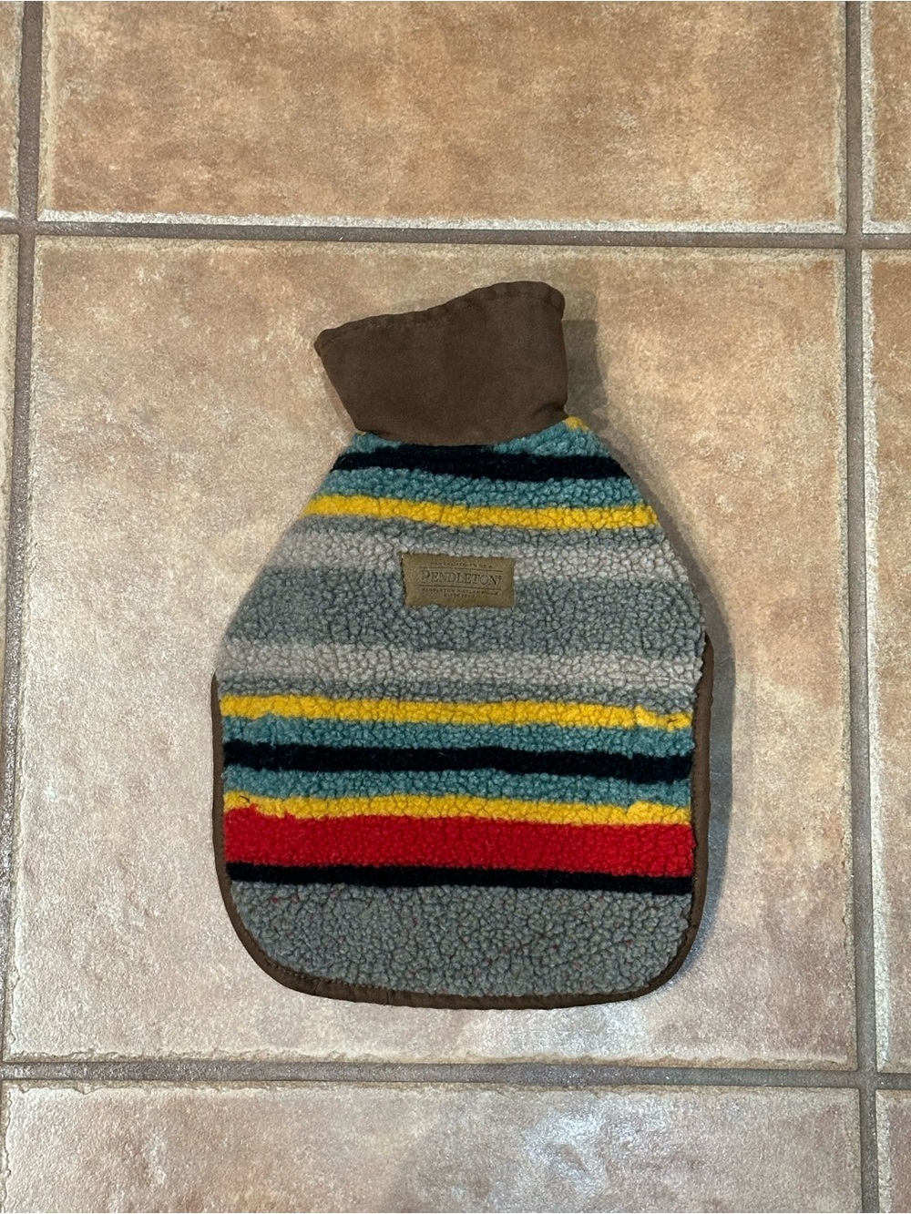 Pendleton Grand Canyon National Park Fleece Dog Vest Size Extra Small Adjustable